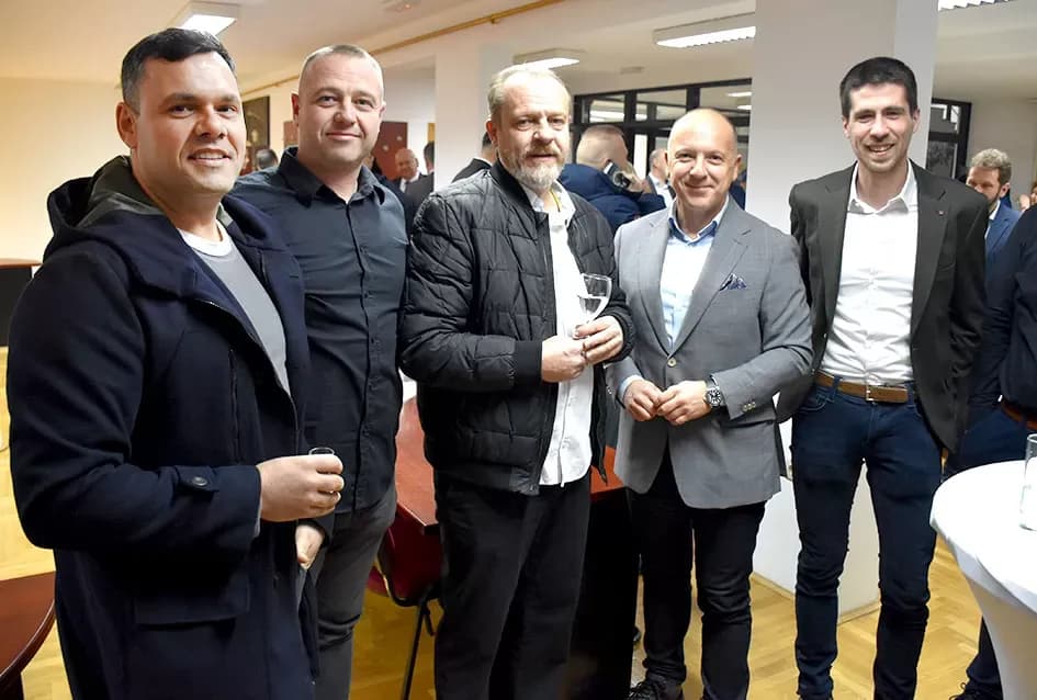 [FOTO] Blagdansko povezivanje požeških gospodarstvenika
