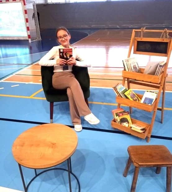 Pleternička učenica Eva Haliž sudjelovala na 8. državnom Natjecanju u čitanju naglas