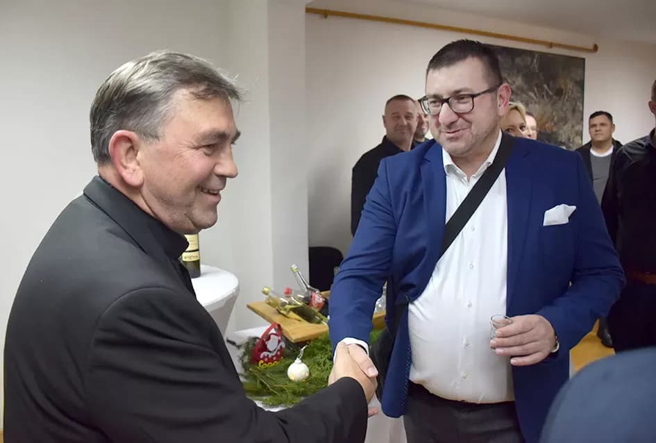 [FOTO] Blagdansko povezivanje požeških gospodarstvenika