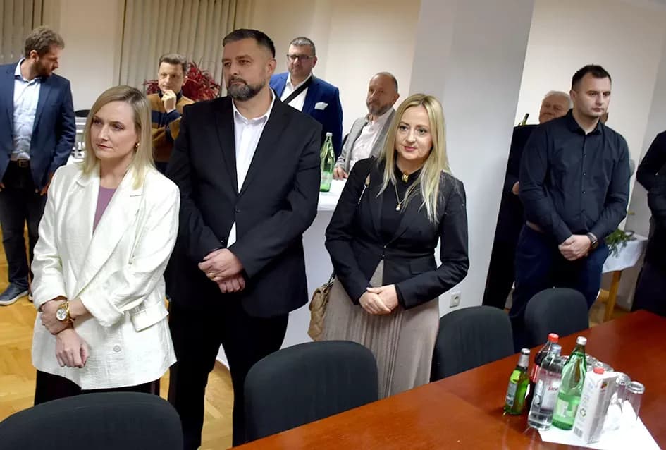 [FOTO] Blagdansko povezivanje požeških gospodarstvenika