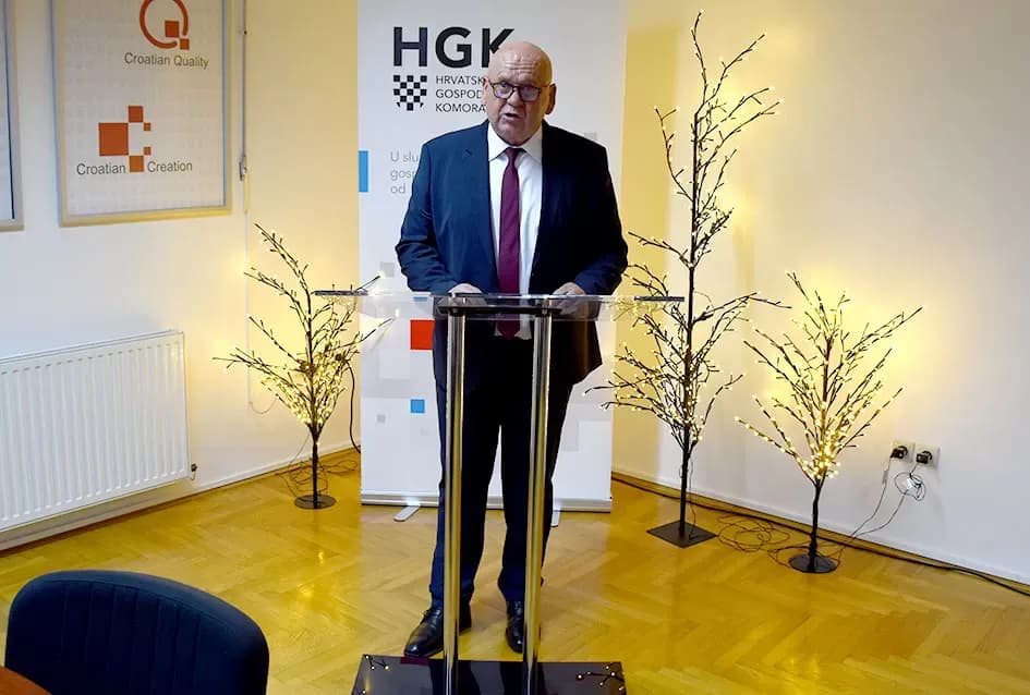 [FOTO] Blagdansko povezivanje požeških gospodarstvenika