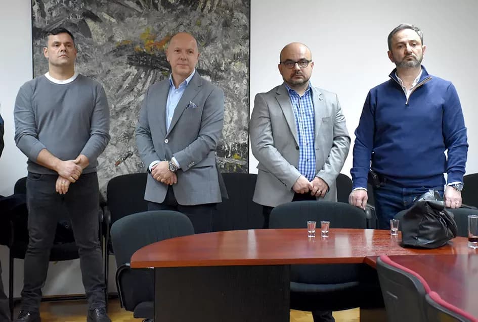 [FOTO] Blagdansko povezivanje požeških gospodarstvenika