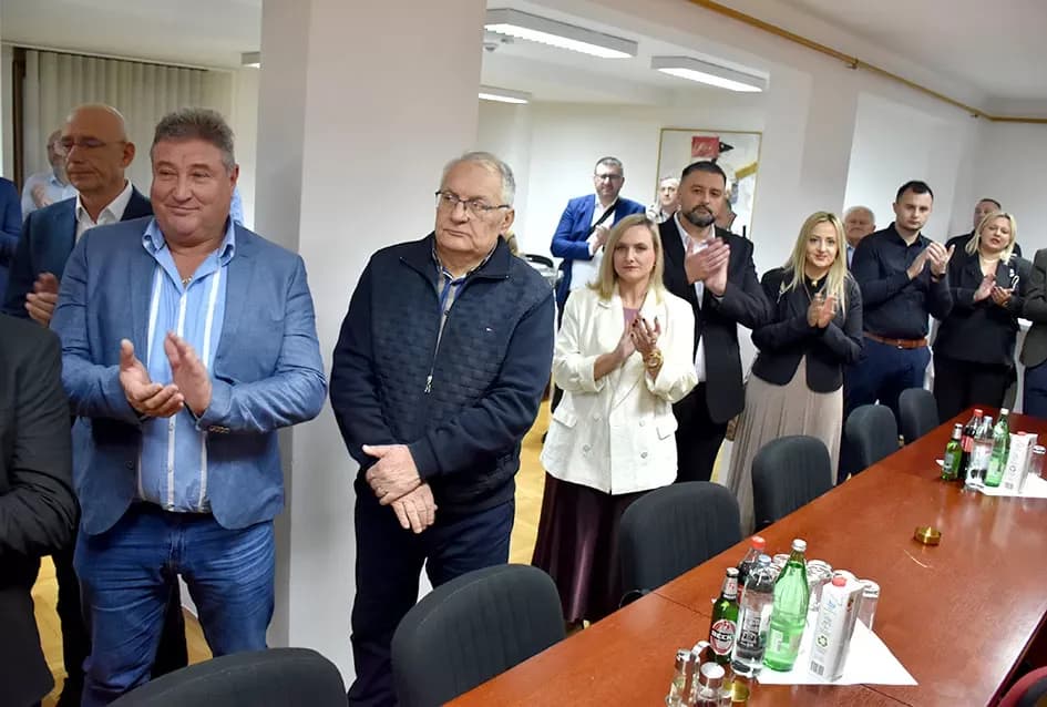 [FOTO] Blagdansko povezivanje požeških gospodarstvenika