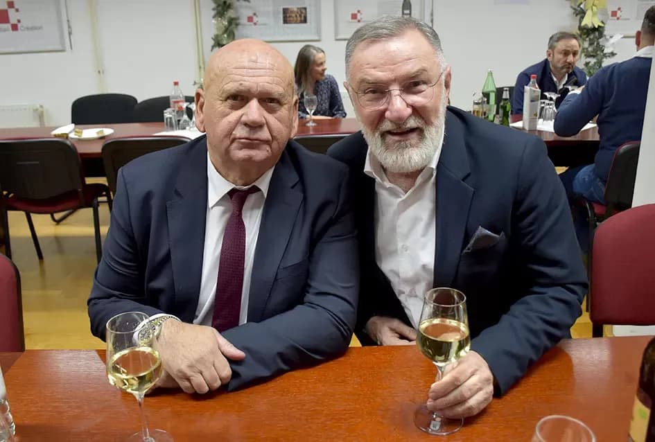 [FOTO] Blagdansko povezivanje požeških gospodarstvenika