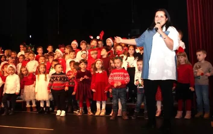 Održan Božićni koncert Dječjeg vrtića „Tratinčica“ Pleternica