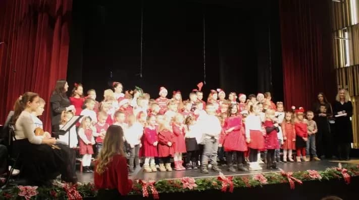 Održan Božićni koncert Dječjeg vrtića „Tratinčica“ Pleternica