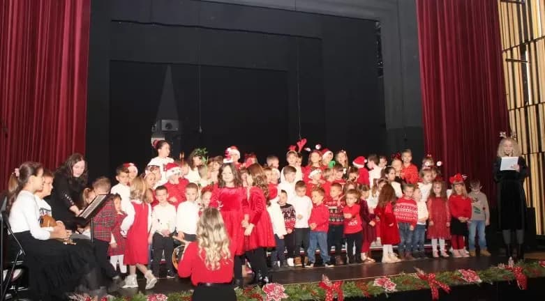 Održan Božićni koncert Dječjeg vrtića „Tratinčica“ Pleternica