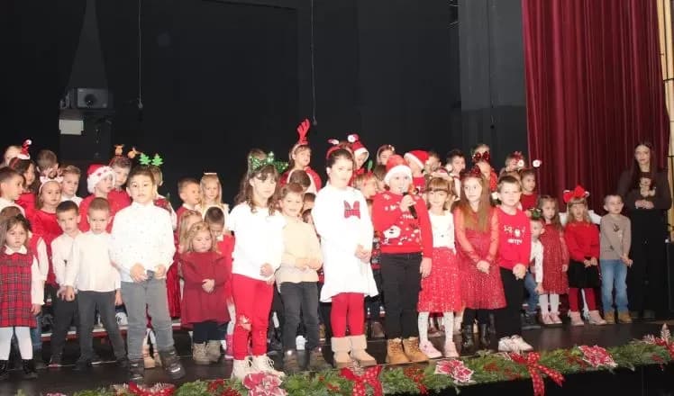 Održan Božićni koncert Dječjeg vrtića „Tratinčica“ Pleternica