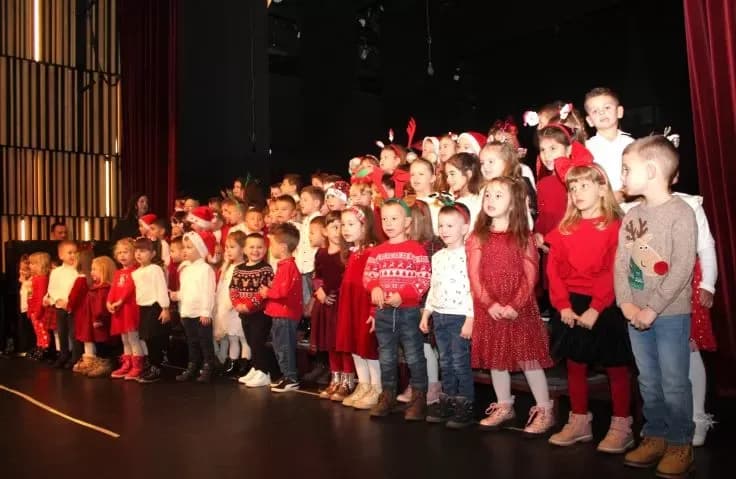 Održan Božićni koncert Dječjeg vrtića „Tratinčica“ Pleternica
