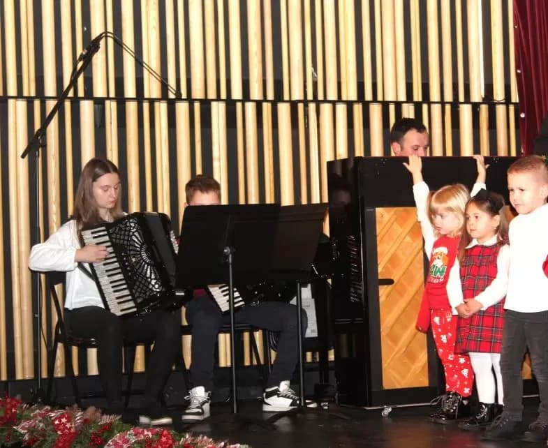Održan Božićni koncert Dječjeg vrtića „Tratinčica“ Pleternica