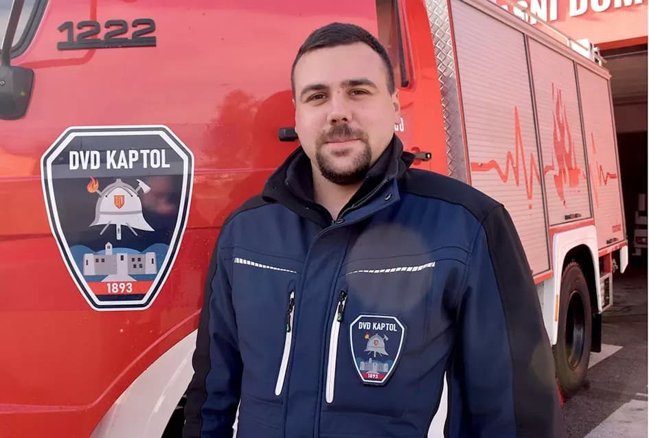 Život pod rotacijom: Filip Došen iz Kaptola dokazuje da vatrogasni poziv ne poznaje dosadu