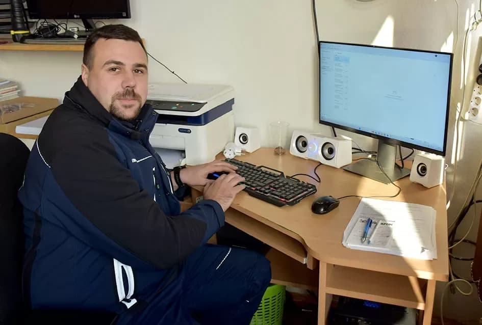 Život pod rotacijom: Filip Došen iz Kaptola dokazuje da vatrogasni poziv ne poznaje dosadu