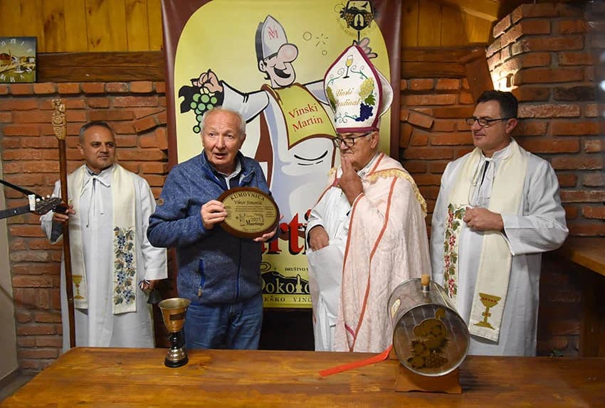 Slavlje Martinja prvi put  kod Glasnovića na Sokolovcu