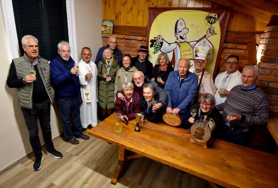 Slavlje Martinja prvi put  kod Glasnovića na Sokolovcu