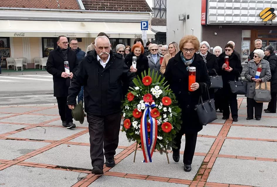 Božićni susret roditelja poginulih branitelja