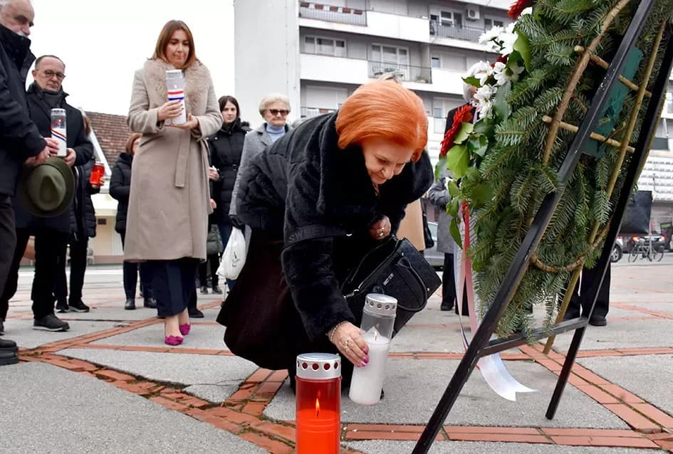 Božićni susret roditelja poginulih branitelja