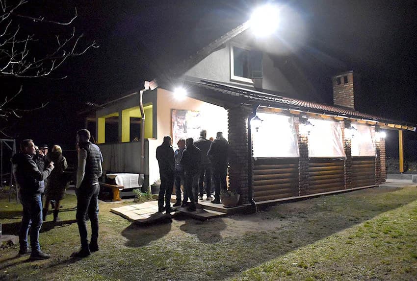 Slavlje Martinja prvi put  kod Glasnovića na Sokolovcu
