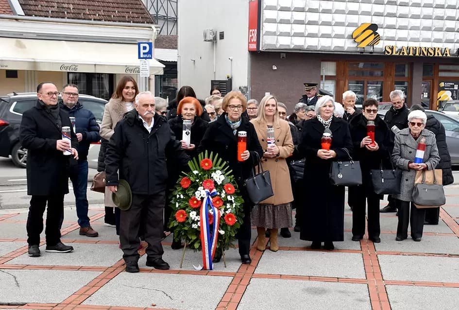 Božićni susret roditelja poginulih branitelja