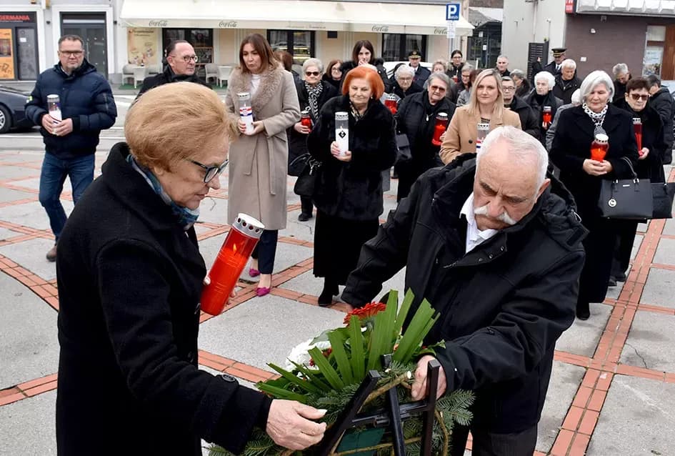 Božićni susret roditelja poginulih branitelja