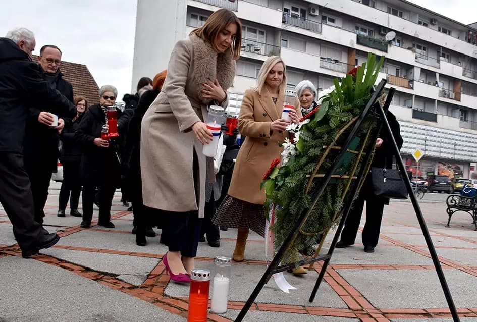 Božićni susret roditelja poginulih branitelja