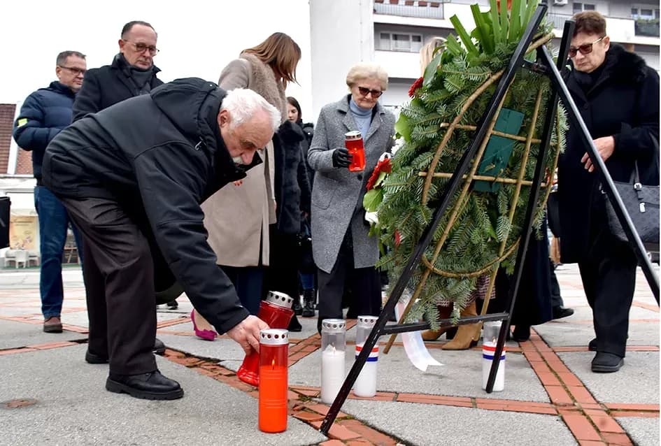 Božićni susret roditelja poginulih branitelja