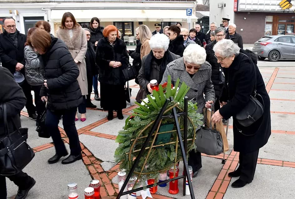 Božićni susret roditelja poginulih branitelja