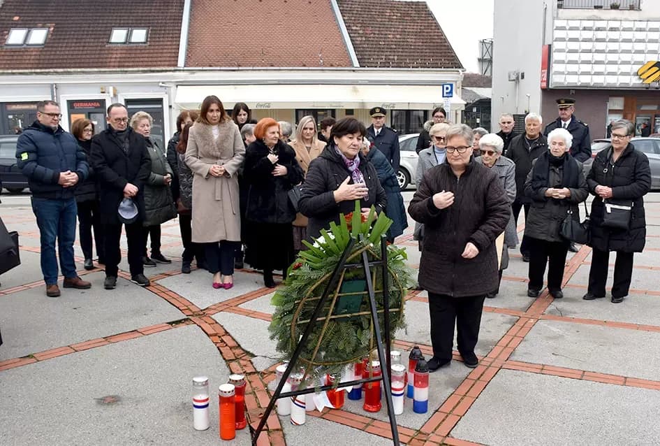 Božićni susret roditelja poginulih branitelja