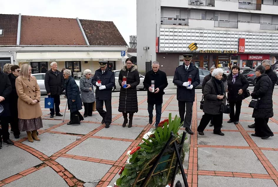 Božićni susret roditelja poginulih branitelja