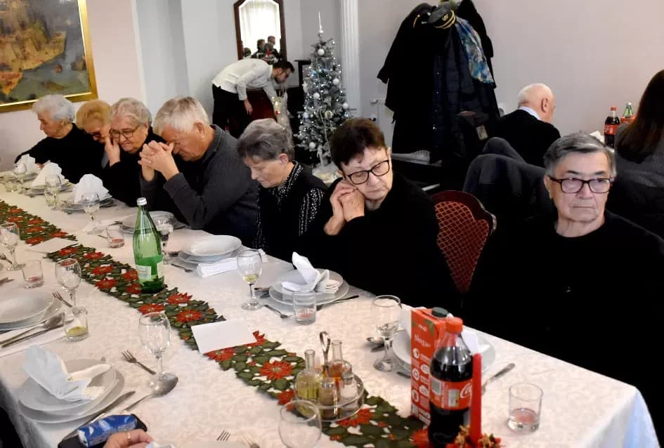 Božićni susret roditelja poginulih branitelja