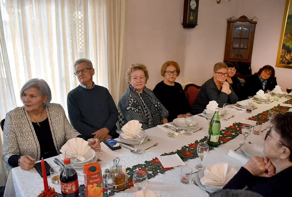 Božićni susret roditelja poginulih branitelja