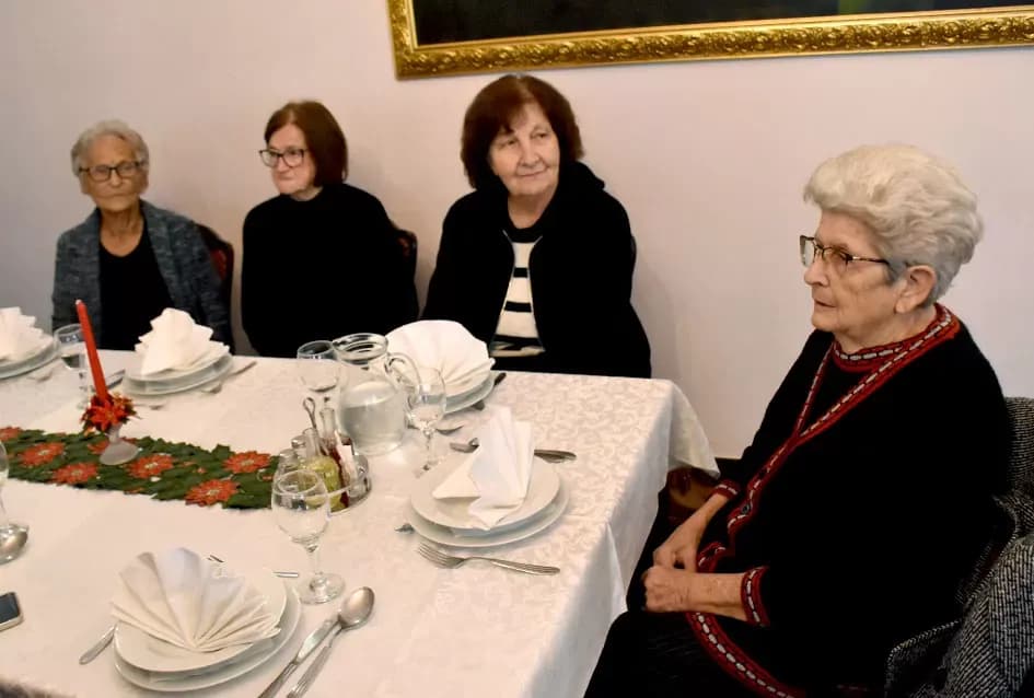 Božićni susret roditelja poginulih branitelja