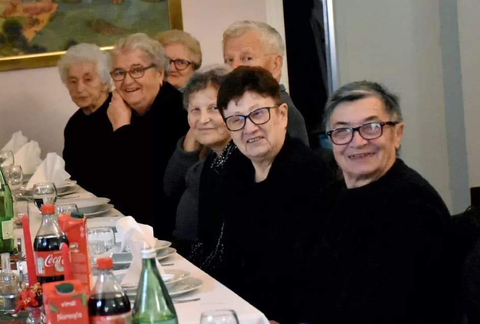 Božićni susret roditelja poginulih branitelja