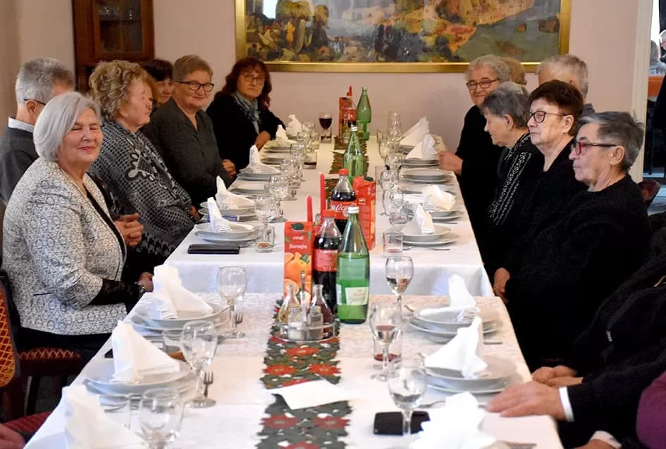 Božićni susret roditelja poginulih branitelja