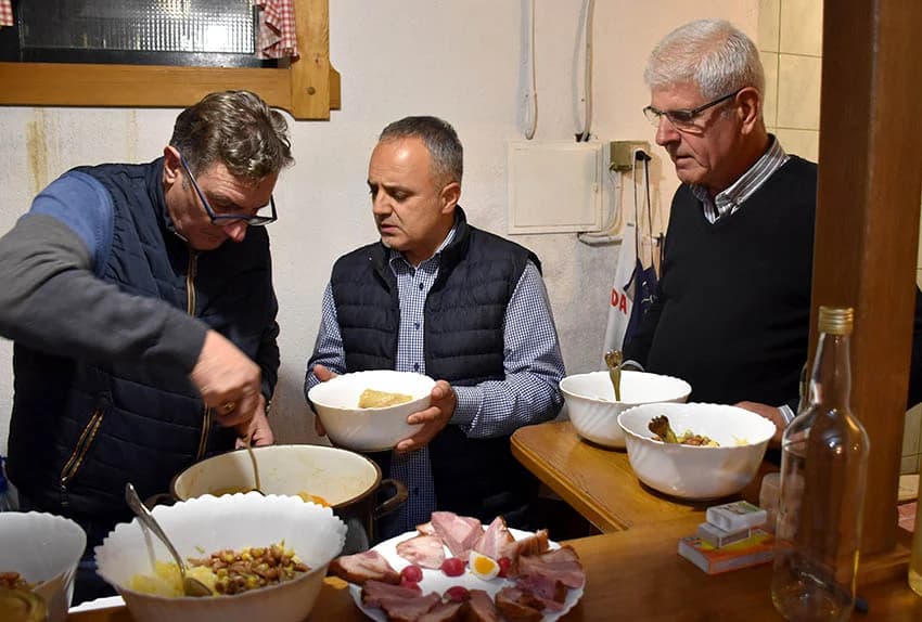 Slavlje Martinja prvi put  kod Glasnovića na Sokolovcu
