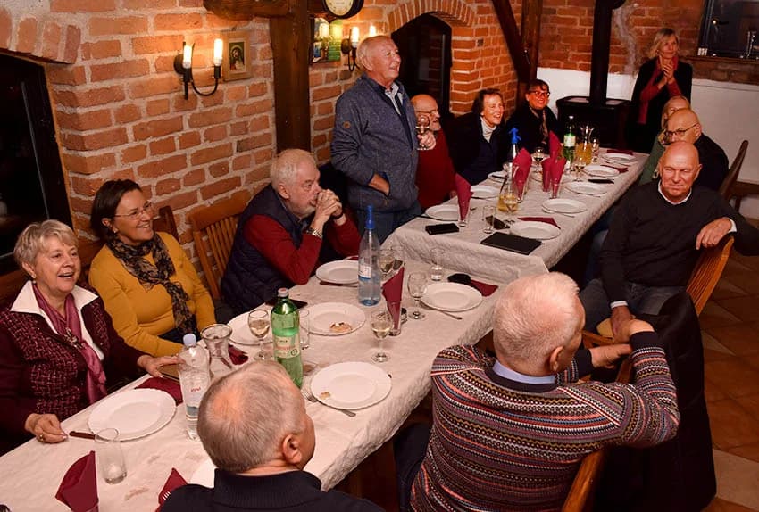 Slavlje Martinja prvi put  kod Glasnovića na Sokolovcu