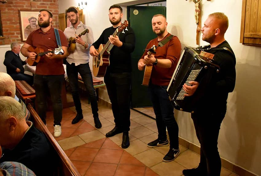 Slavlje Martinja prvi put  kod Glasnovića na Sokolovcu