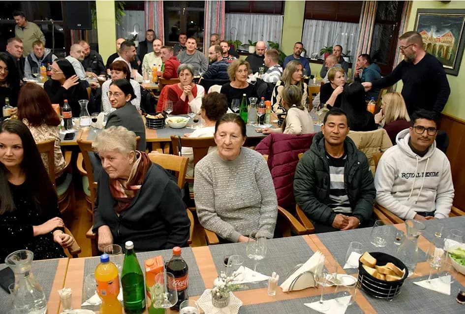 Vinogradarstvo i podrumarstvo Krauthaker tradicionalnim božićnim domjenkom obilježilo uspješnu poslovnu godinu