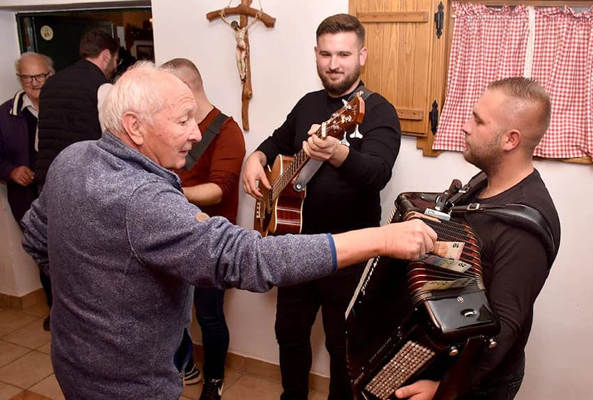 Slavlje Martinja prvi put  kod Glasnovića na Sokolovcu
