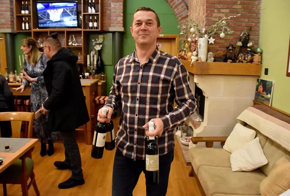 Vinogradarstvo i podrumarstvo Krauthaker tradicionalnim božićnim domjenkom obilježilo uspješnu poslovnu godinu
