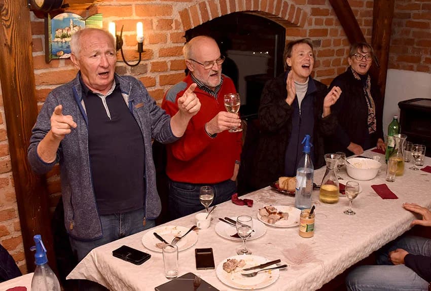 Slavlje Martinja prvi put  kod Glasnovića na Sokolovcu