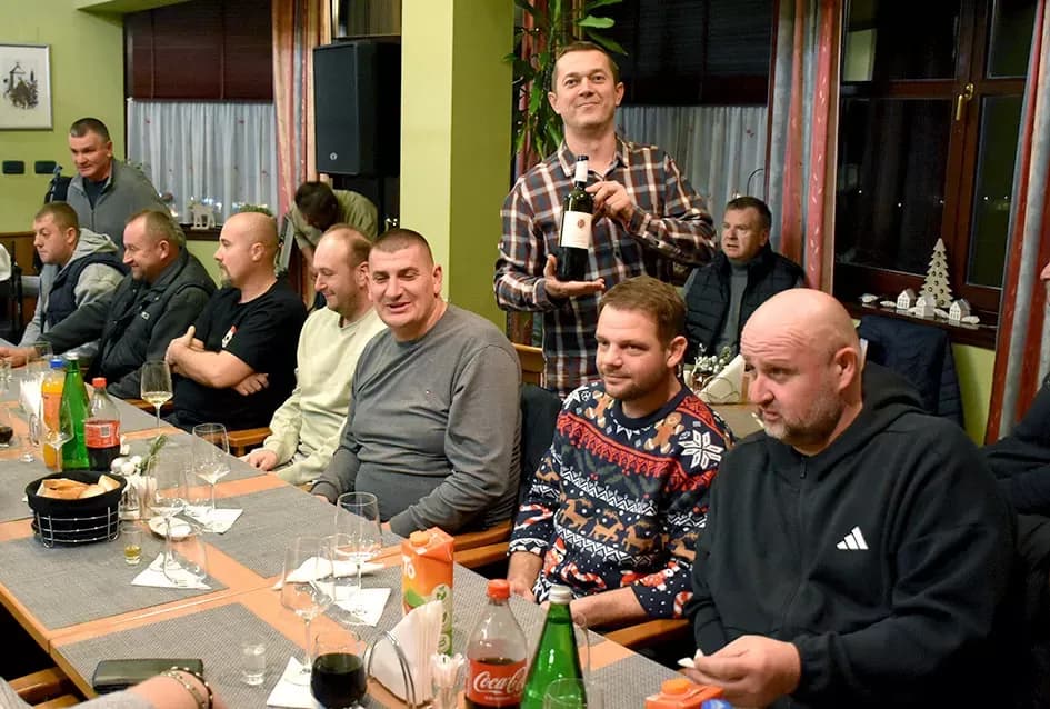 Vinogradarstvo i podrumarstvo Krauthaker tradicionalnim božićnim domjenkom obilježilo uspješnu poslovnu godinu