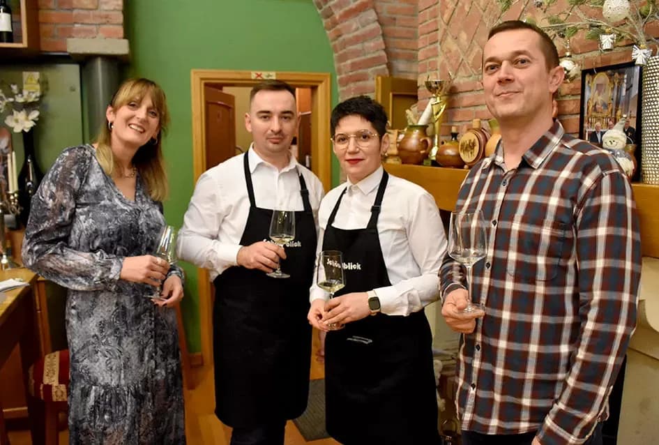 Vinogradarstvo i podrumarstvo Krauthaker tradicionalnim božićnim domjenkom obilježilo uspješnu poslovnu godinu