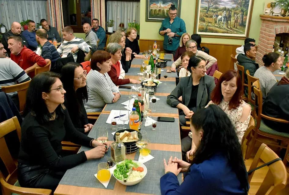 Vinogradarstvo i podrumarstvo Krauthaker tradicionalnim božićnim domjenkom obilježilo uspješnu poslovnu godinu
