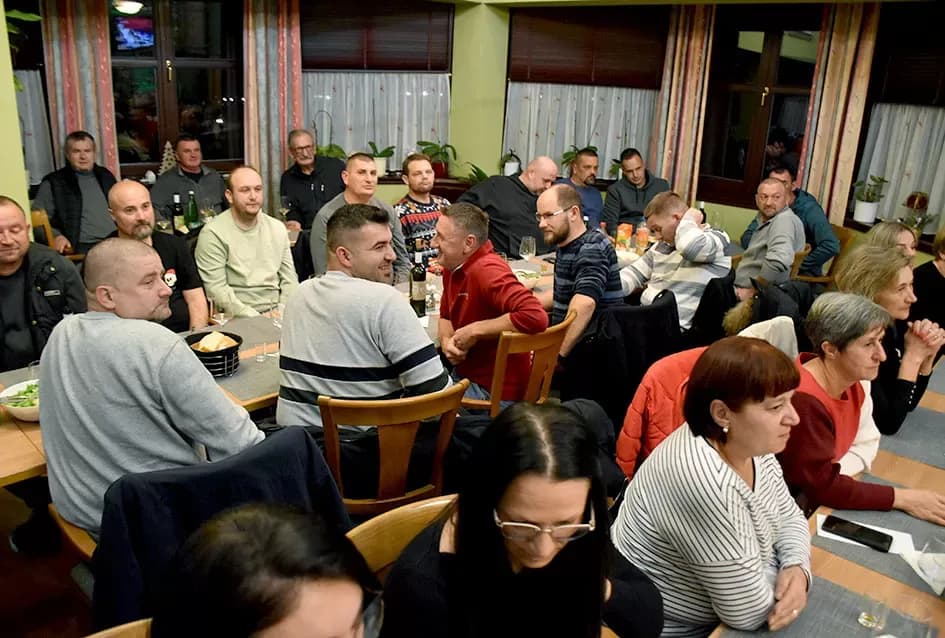 Vinogradarstvo i podrumarstvo Krauthaker tradicionalnim božićnim domjenkom obilježilo uspješnu poslovnu godinu