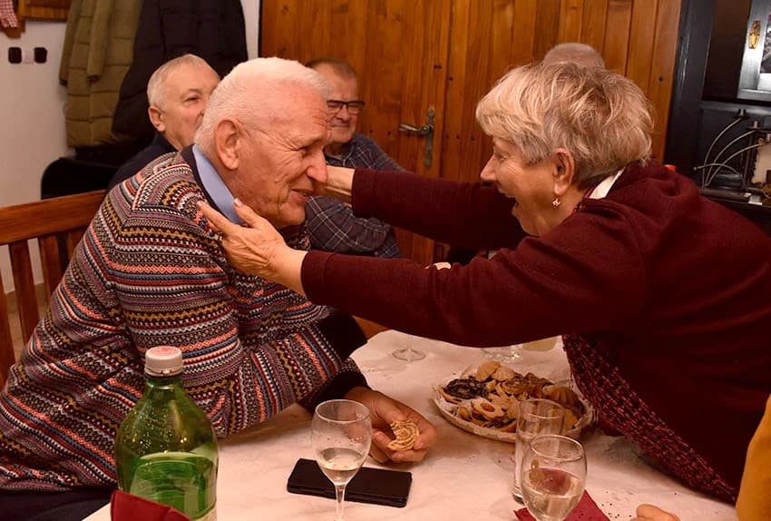 Slavlje Martinja prvi put  kod Glasnovića na Sokolovcu