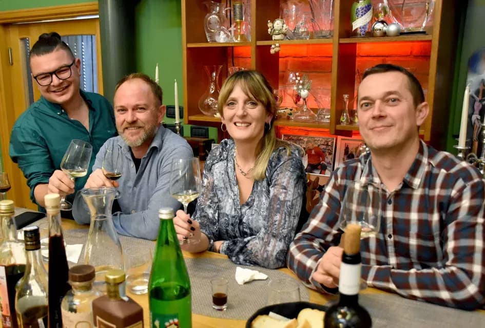 Vinogradarstvo i podrumarstvo Krauthaker tradicionalnim božićnim domjenkom obilježilo uspješnu poslovnu godinu