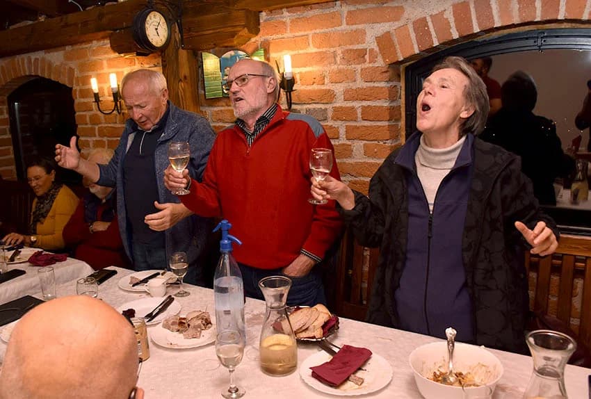 Slavlje Martinja prvi put  kod Glasnovića na Sokolovcu