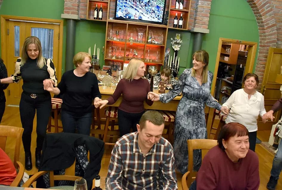 Vinogradarstvo i podrumarstvo Krauthaker tradicionalnim božićnim domjenkom obilježilo uspješnu poslovnu godinu