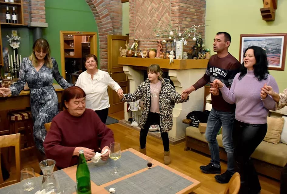 Vinogradarstvo i podrumarstvo Krauthaker tradicionalnim božićnim domjenkom obilježilo uspješnu poslovnu godinu