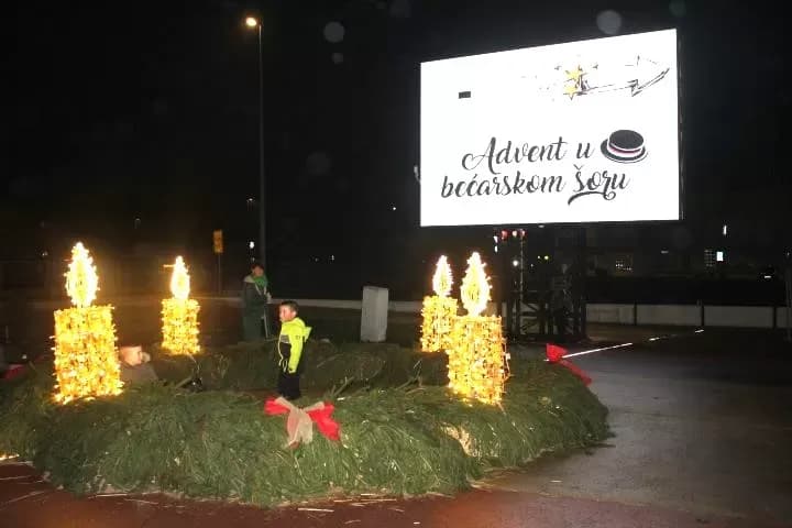 U BEĆARSKOM ŠORU: Božićni sajam, druženje s vatrogascima i Tamburaškim sastavom „Paori“